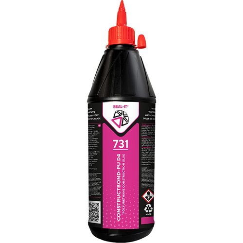 Seal-it® Seal-it 731 CONSTRUCTBOND-PU D4 hout- constructielijm 250ml