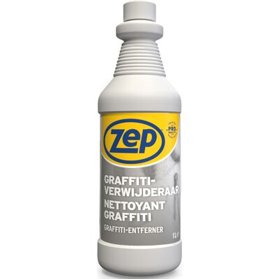 Zep graffitiverwijderaar 1L Zep graffitiverwijderaar 1L
