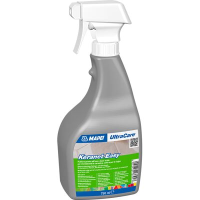 Mapei UltraCare Keranet Easy Spray cementsluier verwijderaar 750ml Mapei UltraCare Keranet Easy Spray cementsluier verwijderaar 750ml