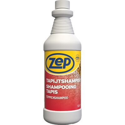 Zep tapijtshampoo 1L Zep tapijtshampoo 1L