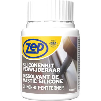 ZEP Siliconenkit Verwijderaar - 100ml - Siliconenkit Verwijderaar ZEP Siliconenkit Verwijderaar - 100ml - Siliconenkit Verwijderaar