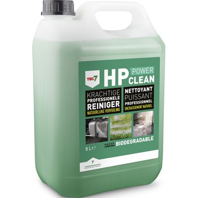 Tec7 HP Clean Allesreiniger zonder oplosmiddelen - 492005000 Tec7 HP Clean Allesreiniger zonder oplosmiddelen - 492005000