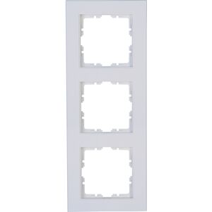 Kopp Athenis 55 afdekraam 3-voudig Mat wit* Kopp Athenis 55 afdekraam 3-voudig Mat wit*