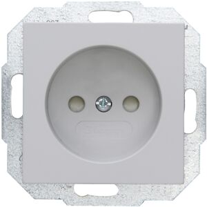 Kopp Athenis wandcontactdoos inbouw Mat grijs* Kopp Athenis wandcontactdoos inbouw Mat grijs*