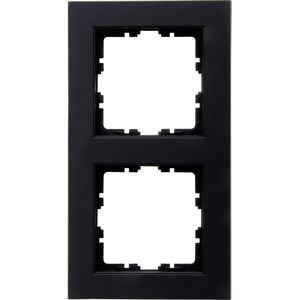 Kopp Athenis 55 afdekraam 2-voudig Mat zwart Kopp Athenis 55 afdekraam 2-voudig Mat zwart