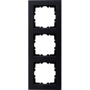 Kopp Athenis 55 afdekraam 3-voudig Mat zwart Kopp Athenis 55 afdekraam 3-voudig Mat zwart