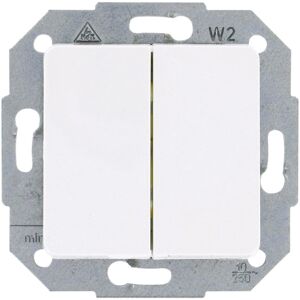 Kopp Wipschakelaar serie inbouw Cadiz Glanzend wit Kopp Wipschakelaar serie inbouw Cadiz Glanzend wit