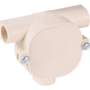 ABB Lasdoos Top-T-Trekdoos 5/8" (16mm) 1x links 1x rechts ABB Lasdoos Top-T-Trekdoos 5/8" (16mm) 1x links 1x rechts