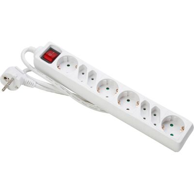 Kopp 129502003 Stekkerdoos met Schakelaar - Power Strip Kopp 129502003 Stekkerdoos met Schakelaar - Power Strip