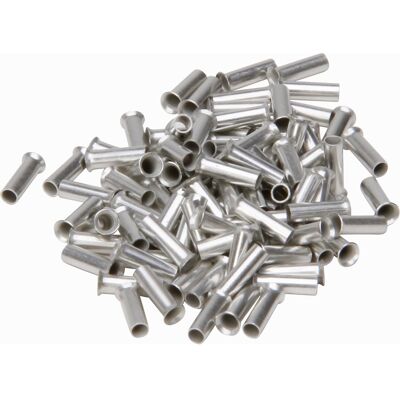 Toolstation Adereindhuls vertind 1mm² (100 Stuks) Toolstation Adereindhuls vertind 1mm² (100 Stuks)