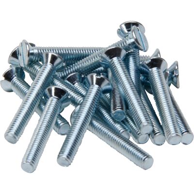 Kopp Schroeven tbv inbouwdoos M3x30mm (20 Stuks) Kopp Schroeven tbv inbouwdoos M3x30mm (20 Stuks)