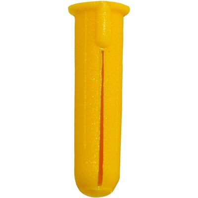 Toolstation Muurpluggen Geel 5mm (100 Stuks) Toolstation Muurpluggen Geel 5mm (100 Stuks)