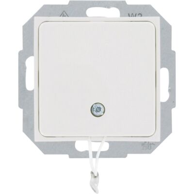 Kopp Athenis trekschakelaar wissel inbouw Glanzend wit Kopp Athenis trekschakelaar wissel inbouw Glanzend wit