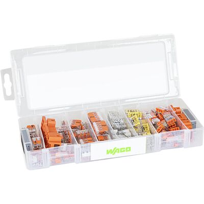Wago 887-802 Verbindingsklemmen Set - Serie 221/2273 Wago 887-802 Verbindingsklemmen Set - Serie 221/2273