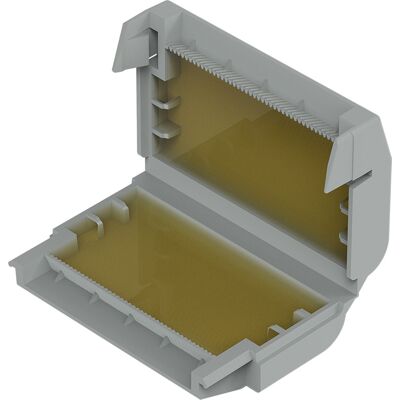 Wago Gelbox waterdicht Type 3 (3 Stuks) Wago Gelbox waterdicht Type 3 (3 Stuks)