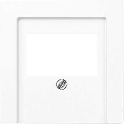 Jung AS500 centraalplaat USB Glanzend wit Jung AS500 centraalplaat USB Glanzend wit