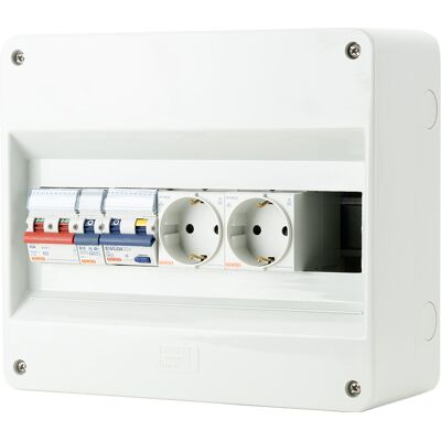 Gewiss pv verdeler 1 fase 1x WCD Gewiss pv verdeler 1 fase 1x WCD