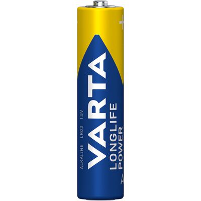Varta Longlife Power AAA-LR03 (4 Stuks) Varta Longlife Power AAA-LR03 (4 Stuks)