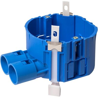 ALTRO HW52-F - Holle wanddoos - Blauw ALTRO HW52-F - Holle wanddoos - Blauw
