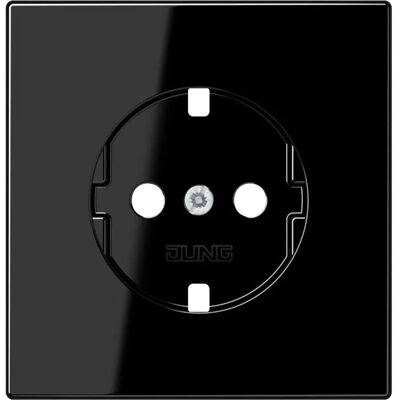 Jung LS990 centraalplaat Glanzend zwart Jung LS990 centraalplaat Glanzend zwart