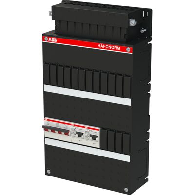 ABB HAF basis groepenkast 3 fase HAD3030-22+H44 ABB HAF basis groepenkast 3 fase HAD3030-22+H44