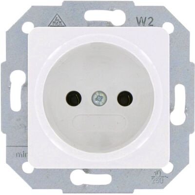 Kopp Wandcontactdoos inbouw Cadiz Glanzend wit Kopp Wandcontactdoos inbouw Cadiz Glanzend wit