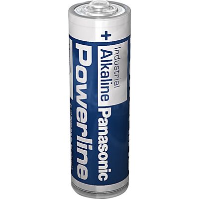 Panasonic Powerline batterijen AA-LR6 (4 Stuks) Panasonic Powerline batterijen AA-LR6 (4 Stuks)