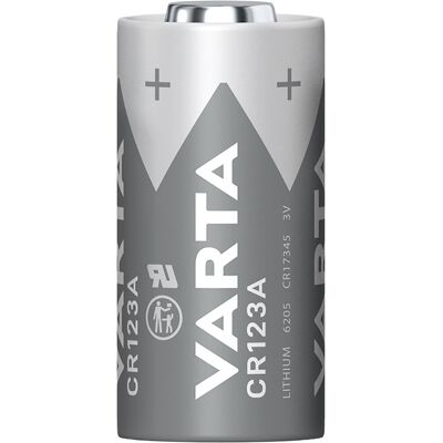 Varta Lithium 3V CR123A Varta Lithium 3V CR123A