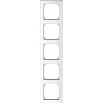M-Smart Afdekraam - 5-weg, Polarwit - Schneider Electric M-Smart Afdekraam - 5-weg, Polarwit - Schneider Electric