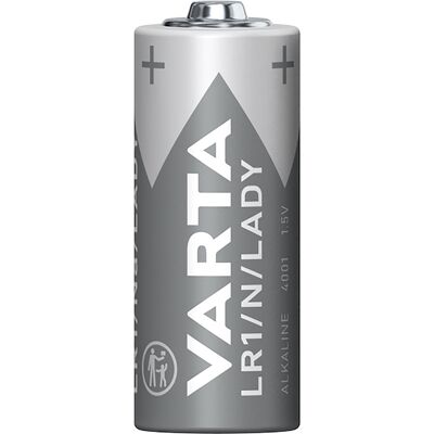 Varta Alkaline batterij 1,5V N/LR1 Varta Alkaline batterij 1,5V N/LR1