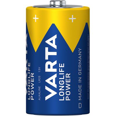 Varta Longlife Power D-LR20 (2 Stuks) Varta Longlife Power D-LR20 (2 Stuks)
