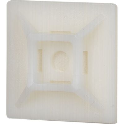 Toolstation Zelfklevende bevestiging voor kabelbinders 4,8mm naturel (100 Stuks) Toolstation Zelfklevende bevestiging voor kabelbinders 4,8mm naturel (100 Stuks)