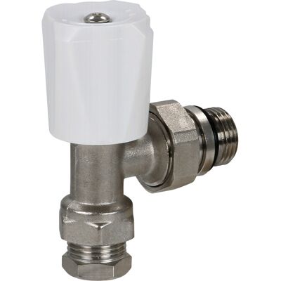 Toolstation Radiatorkraan witte knop haaks Toolstation Radiatorkraan witte knop haaks