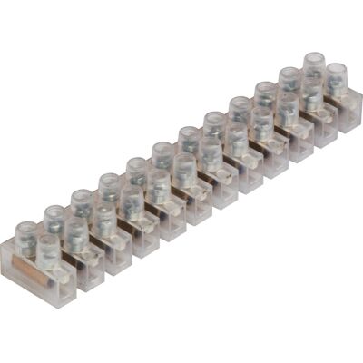Toolstation Kroonstrip 6 mm², 12 polig Toolstation Kroonstrip 6 mm², 12 polig