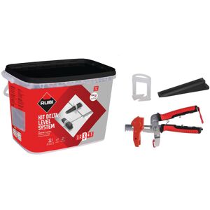 Rubi Startkit Delta Level Systeem 1mm