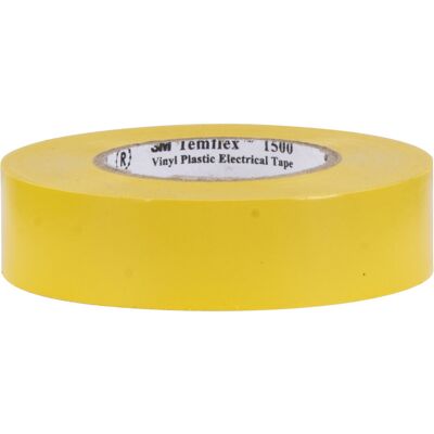 3M Temflex isolatietape Geel 19mmx20m 3M Temflex isolatietape Geel 19mmx20m