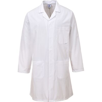 Portwest stofjas XL wit Portwest stofjas XL wit