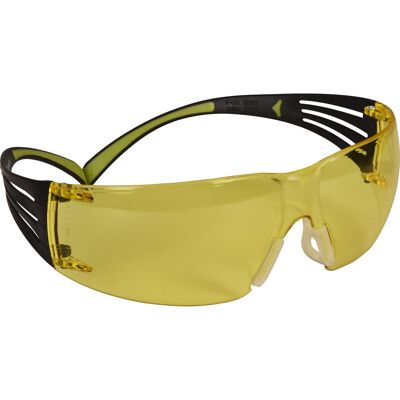 3M veiligheidsbril SecureFit amber* 3M veiligheidsbril SecureFit amber*