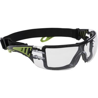Portwest veiligheidsbril tech look plus helder Portwest veiligheidsbril tech look plus helder