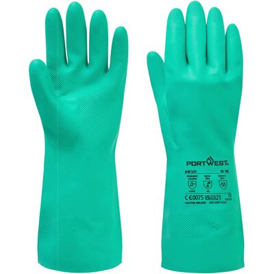 Toolstation Chemisch bestendige handschoenen Cat.3 10/XL (Paar) Toolstation Chemisch bestendige handschoenen Cat.3 10/XL (Paar)
