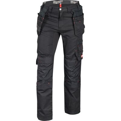 Milwaukee Freeflex™ werkbroek 50 zwart Milwaukee Freeflex™ werkbroek 50 zwart
