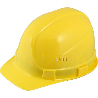 Portwest PE veiligheidshelm geel Portwest PE veiligheidshelm geel