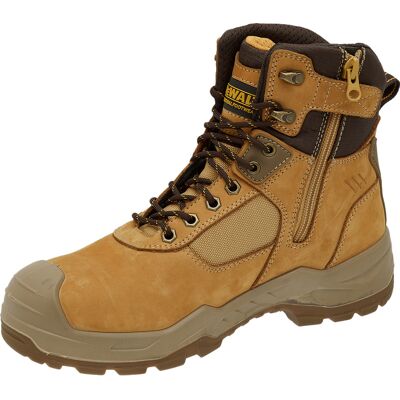 DeWALT Littlerock veiligheidsschoenen met rits S7 SR HRO LG TG 41 honey* (Paar) DeWALT Littlerock veiligheidsschoenen met rits S7 SR HRO LG TG 41 honey* (Paar)