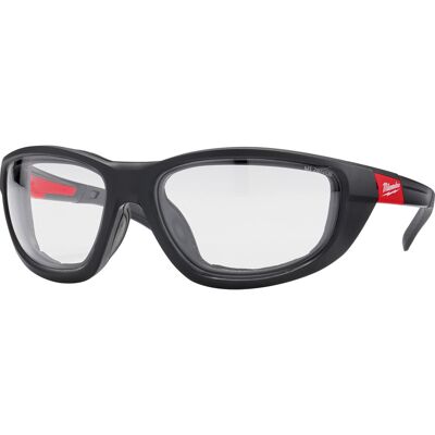 Milwaukee premium veiligheidsbril helder Milwaukee premium veiligheidsbril helder