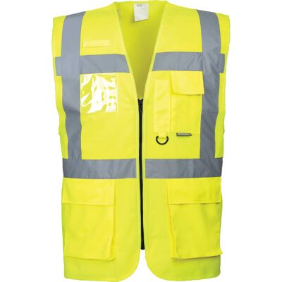 Portwest Executive veiligheidsvest XL geel Portwest Executive veiligheidsvest XL geel