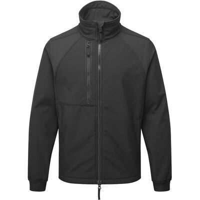 Portwest WX2 Eco softshell jack L Zwart Portwest WX2 Eco softshell jack L Zwart