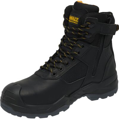 DeWALT Littlerock veiligheidsschoenen met rits S7 SR HRO LG TG 44 zwart (Paar) DeWALT Littlerock veiligheidsschoenen met rits S7 SR HRO LG TG 44 zwart (Paar)