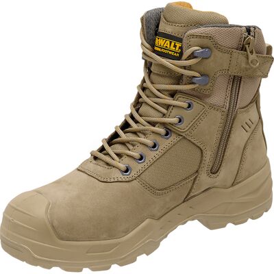 DeWALT Littlerock veiligheidsschoenen met rits S7 SR HRO LG TG 44 stone (Paar) DeWALT Littlerock veiligheidsschoenen met rits S7 SR HRO LG TG 44 stone (Paar)