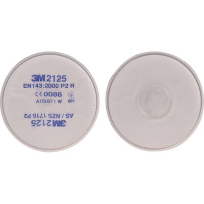 3M stoffilter 2125 FFP2 (Paar) 3M stoffilter 2125 FFP2 (Paar)