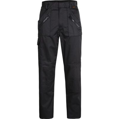 Portwest Action werkbroek met kniezakken 50 R zwart Portwest Action werkbroek met kniezakken 50 R zwart
